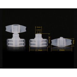 2mm plastic spout cap